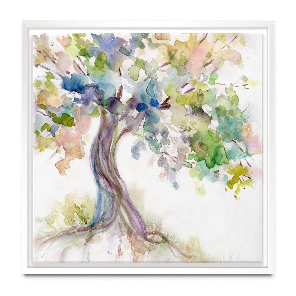 Watercolour Tree Of Life Canvas Print wall art product Carol Robinson