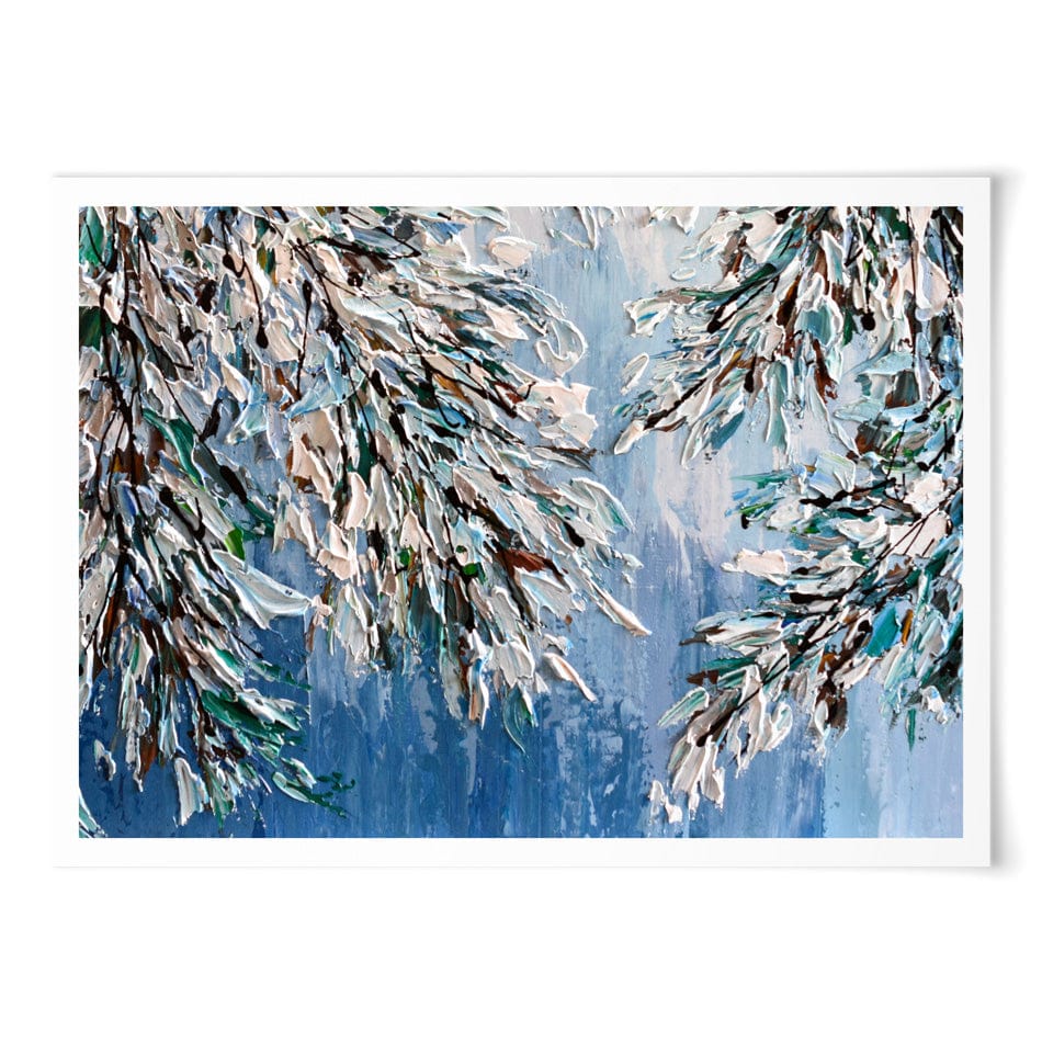 Winter 2 Art Print wall art product Olga Tkachyk