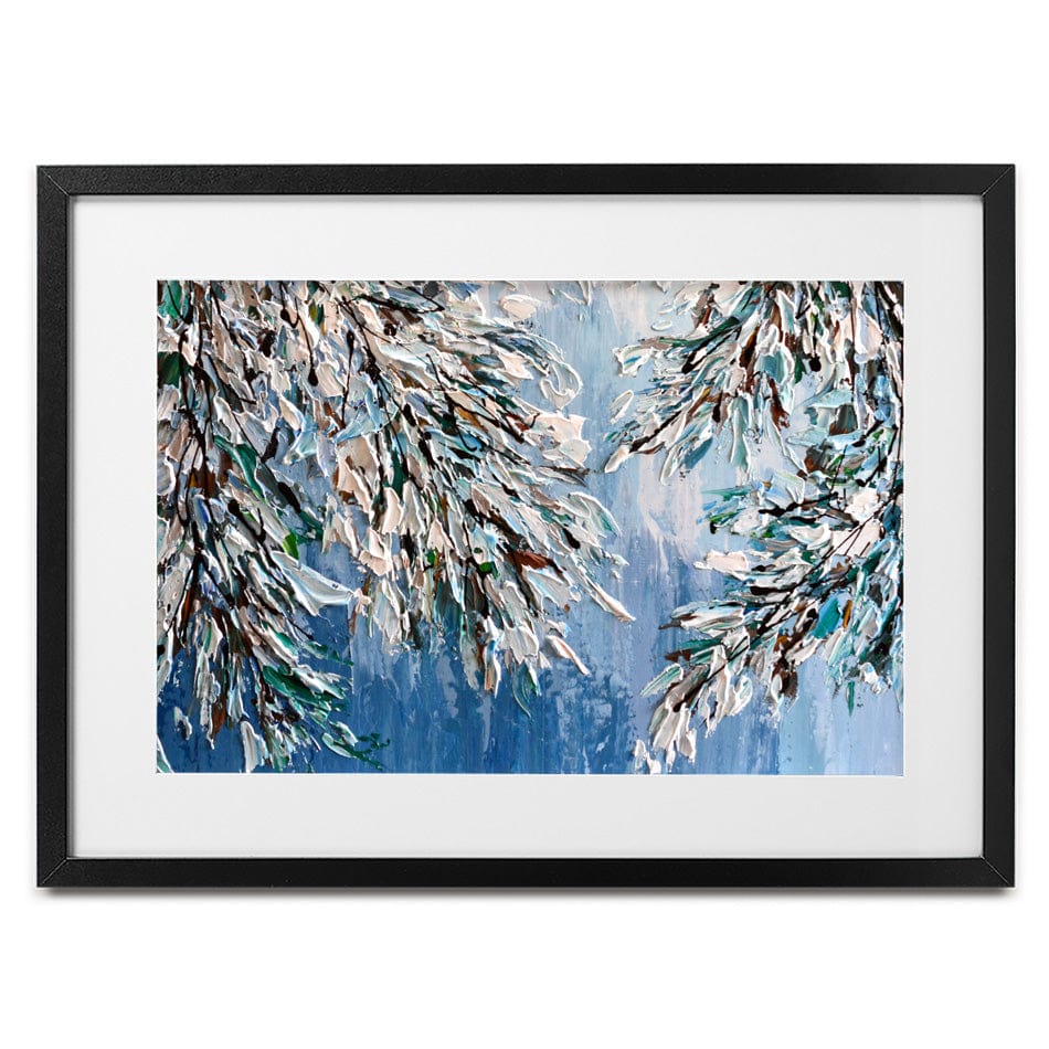 Winter 2 Framed Art Print wall art product Olga Tkachyk