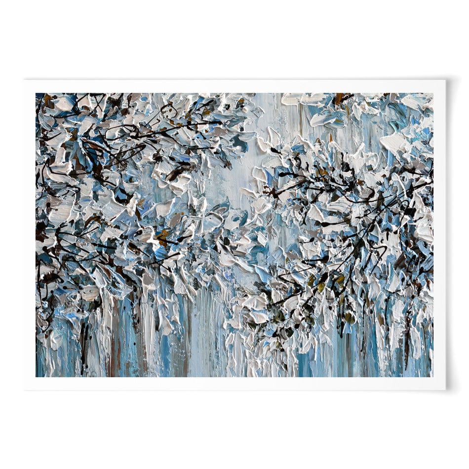 Winter Art Print wall art product Olga Tkachyk