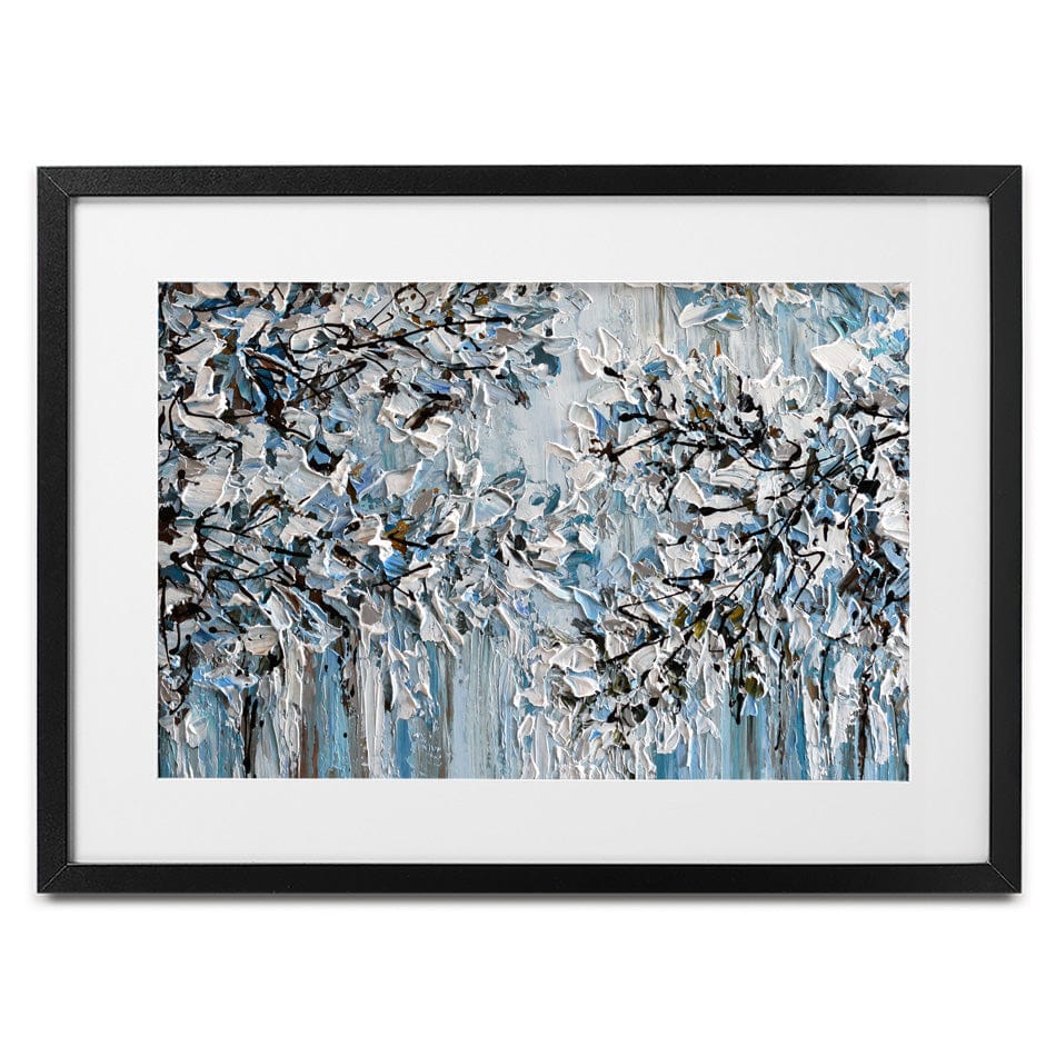 Winter Framed Art Print wall art product Olga Tkachyk