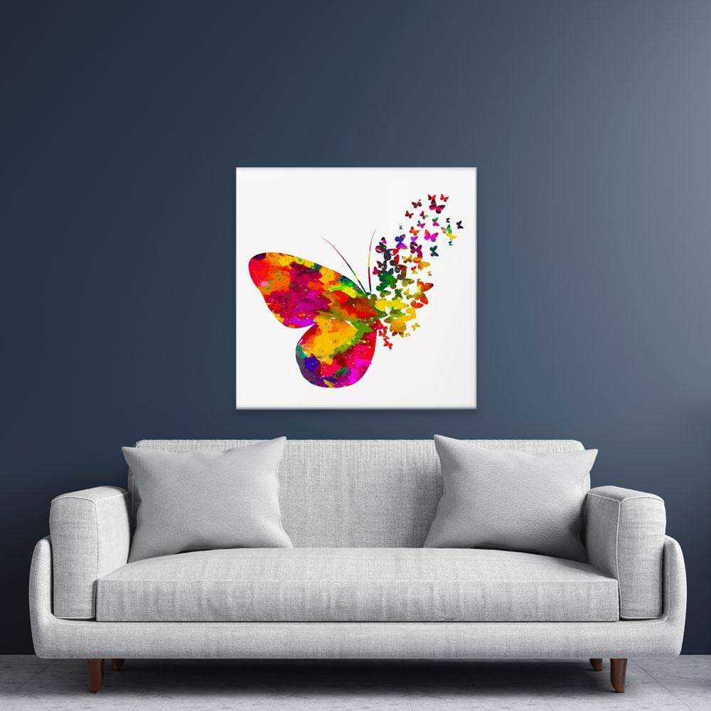 Beautiful Butterfly Canvas Print wall art product Ihnatovich Maryia / Shutterstock