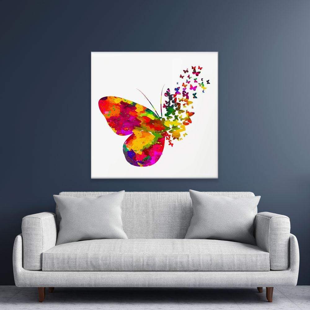 Beautiful Butterfly Canvas Print wall art product Ihnatovich Maryia / Shutterstock