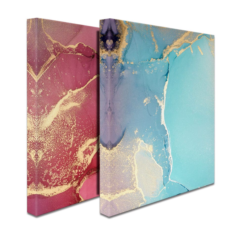 Beautiful Marble Duo Canvas Print wall art product djero.adlibeshe yahoo.com / Shutterstock