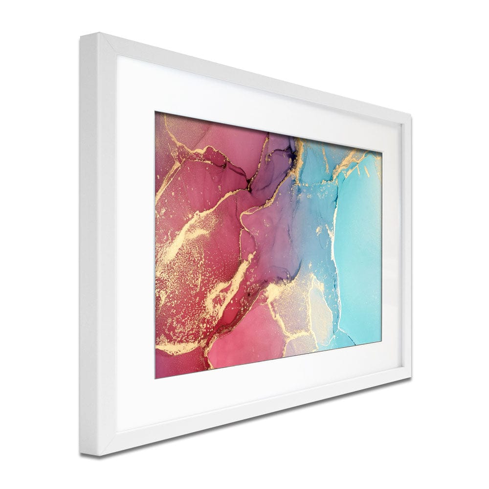 Beautiful Marble Framed Art Print wall art product djero.adlibeshe yahoo.com / Shutterstock