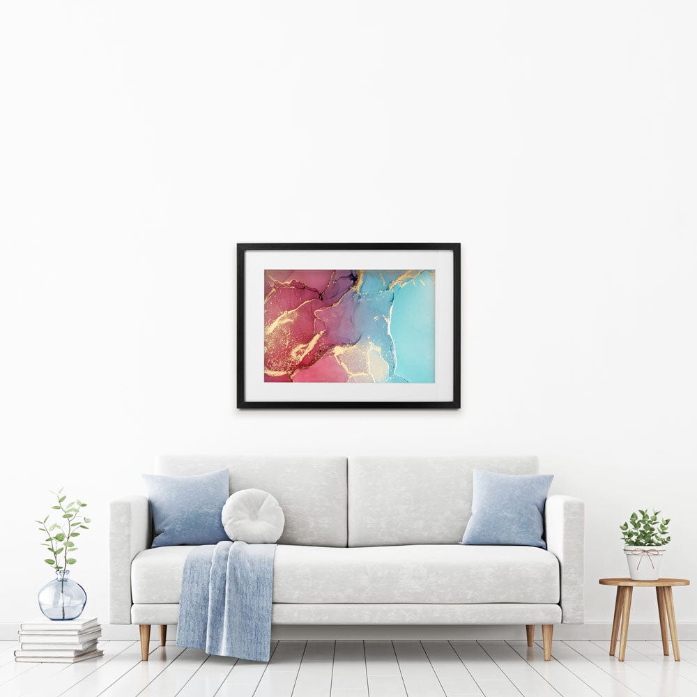 Beautiful Marble Framed Art Print wall art product djero.adlibeshe yahoo.com / Shutterstock