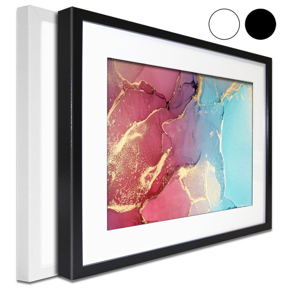 Beautiful Marble Framed Art Print wall art product djero.adlibeshe yahoo.com / Shutterstock