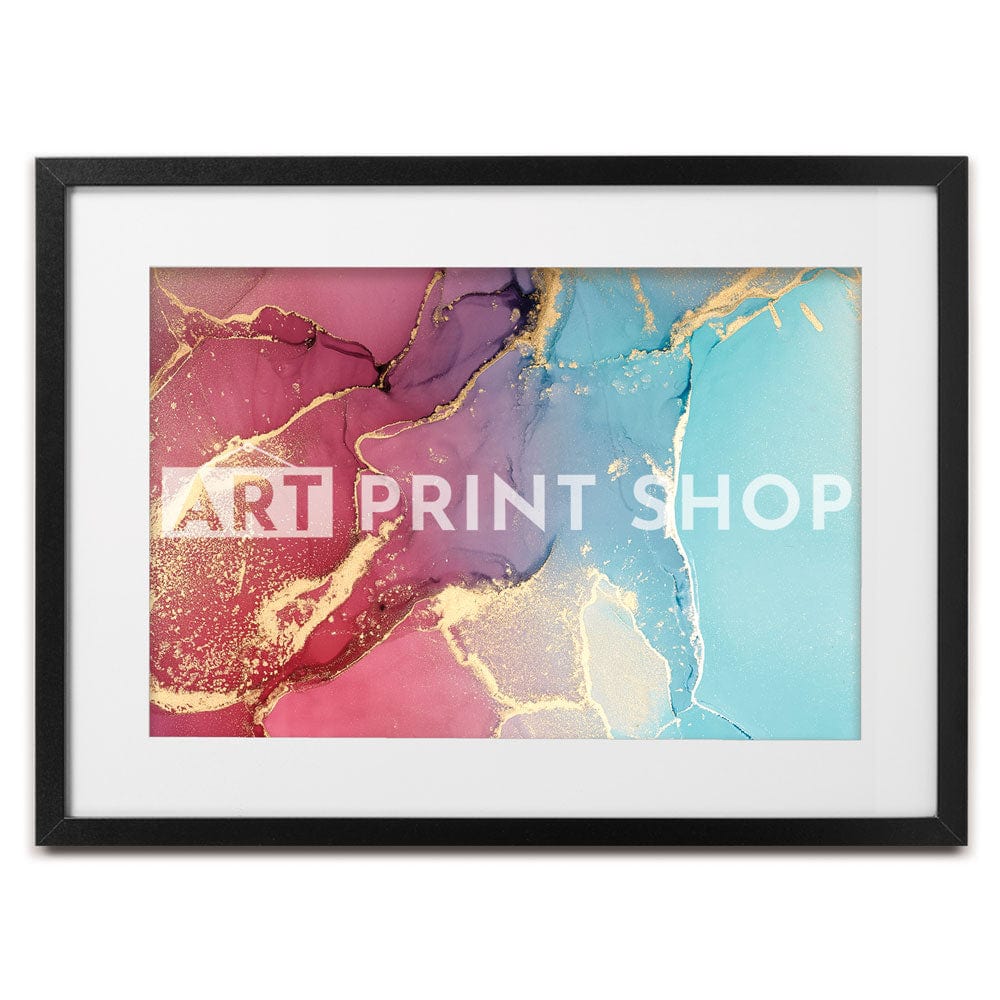 Beautiful Marble Framed Art Print wall art product djero.adlibeshe yahoo.com / Shutterstock