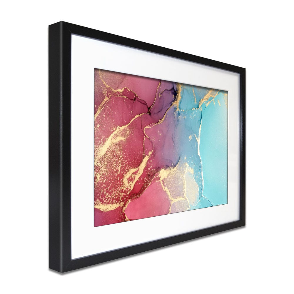 Beautiful Marble Framed Art Print wall art product djero.adlibeshe yahoo.com / Shutterstock