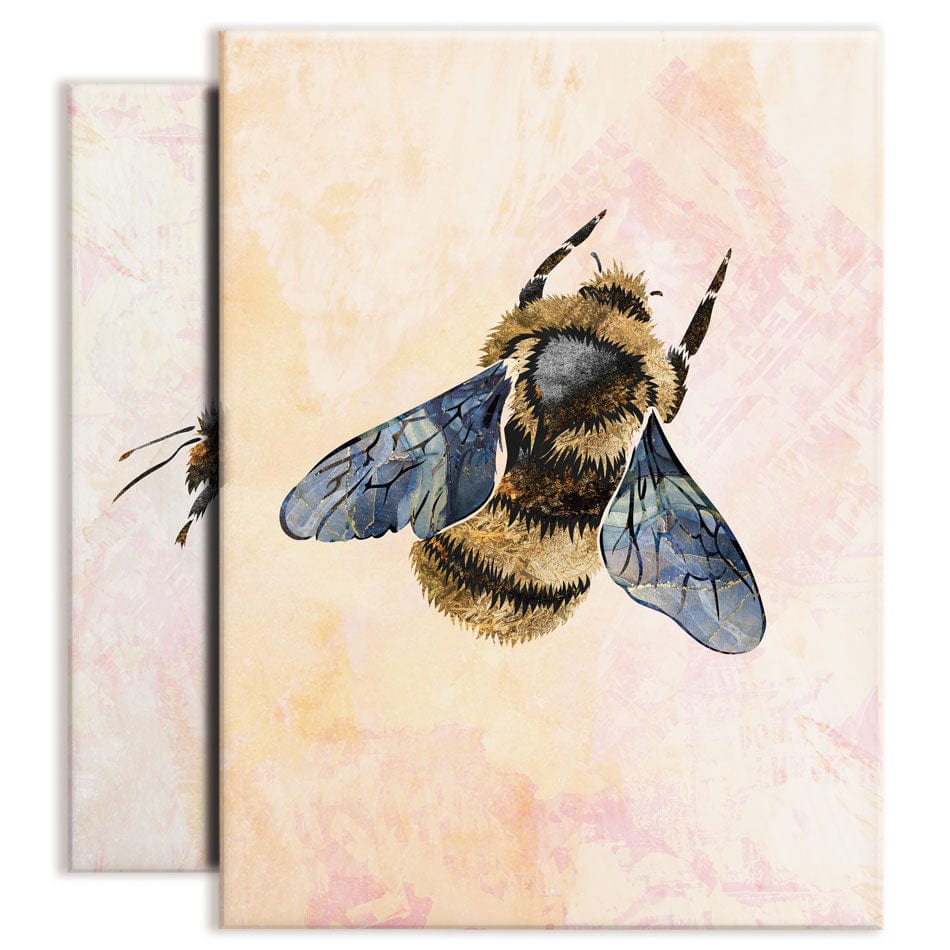 Bees Duo Canvas Print wall art product Sarah Manovski