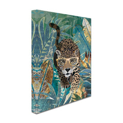 Big Cat Creeping Canvas Print – Art Print Shop