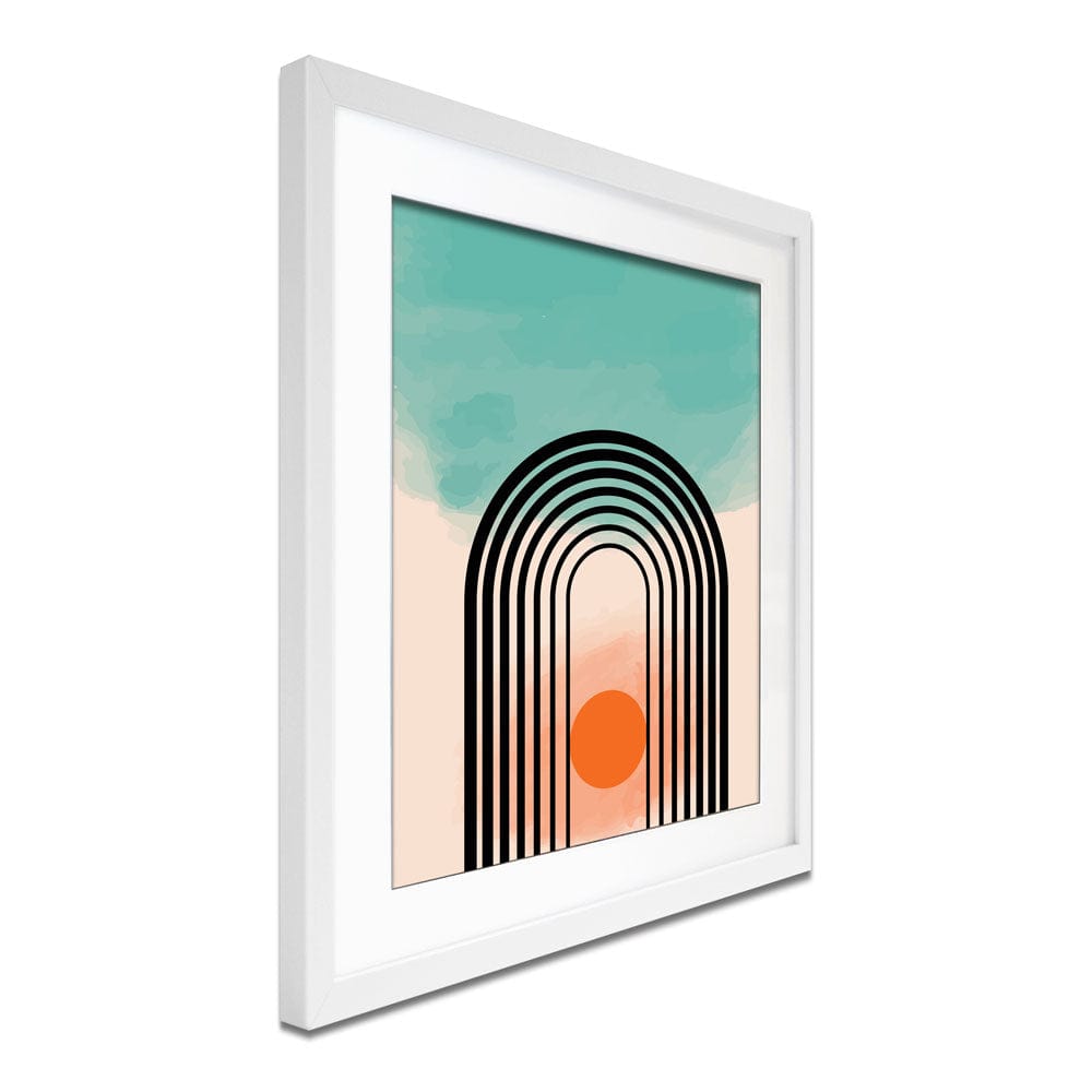 Boho Framed Art Print wall art product Zaie / Shutterstock