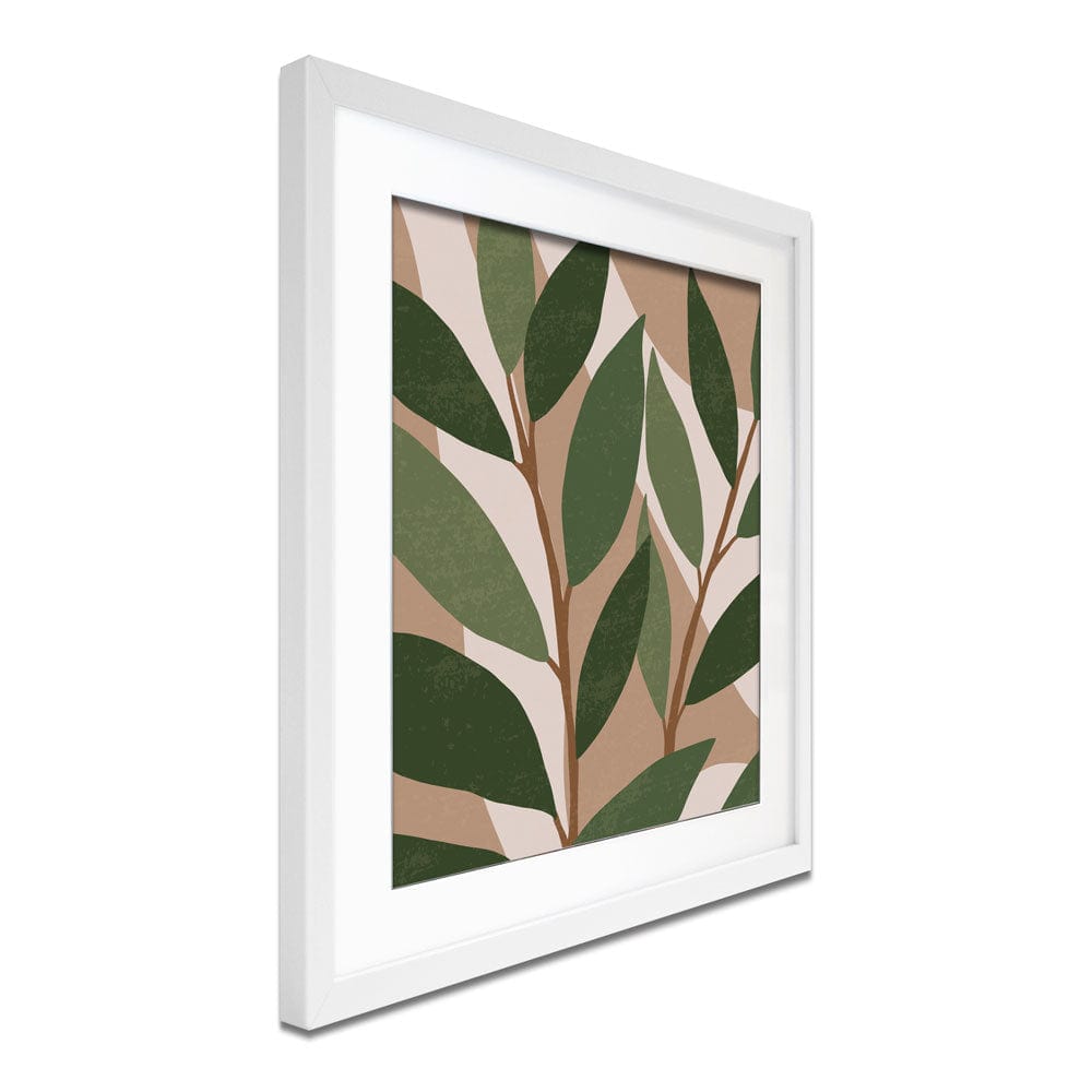 Botanical Boho Framed Art Print wall art product anna1195 / Shutterstock