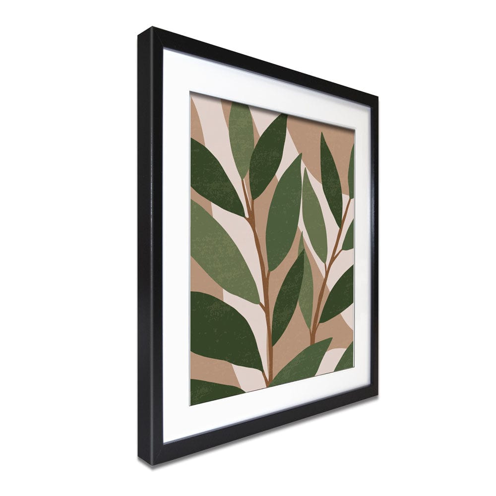 Botanical Boho Framed Art Print wall art product anna1195 / Shutterstock