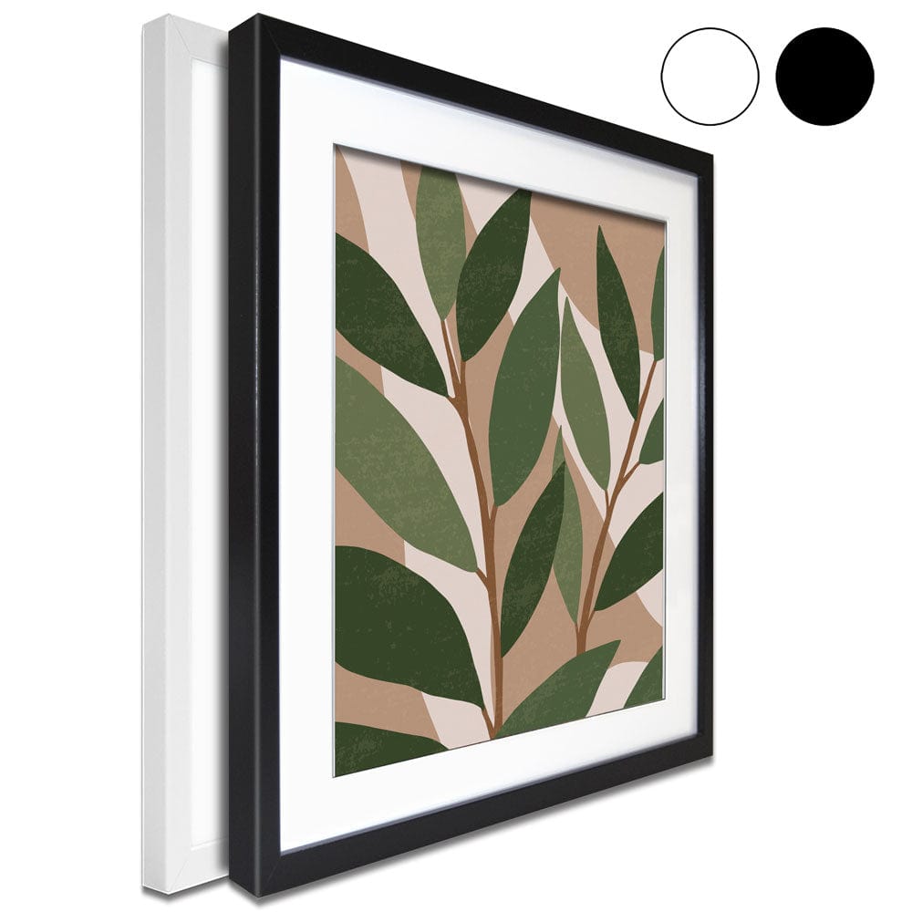 Botanical Boho Framed Art Print wall art product anna1195 / Shutterstock