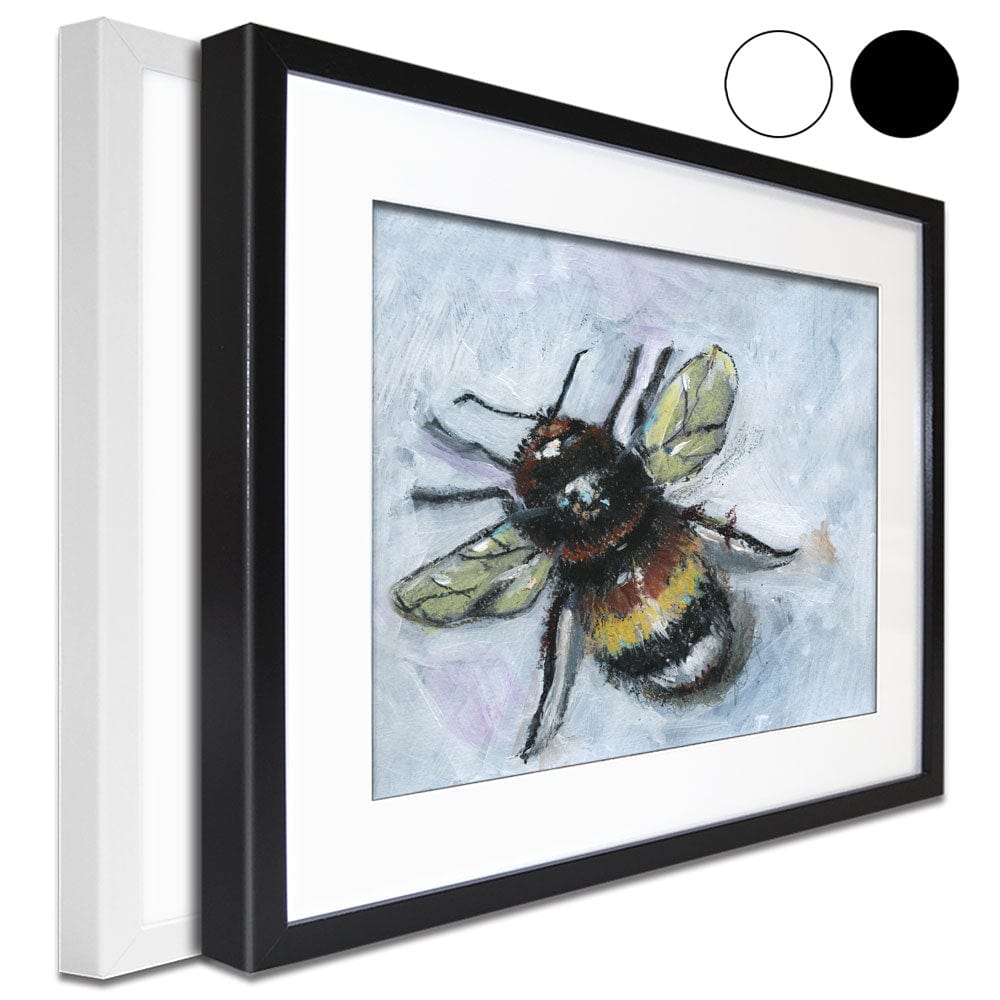 Bumble Framed Art Print wall art product Alina Nikitaeva / Shutterstock