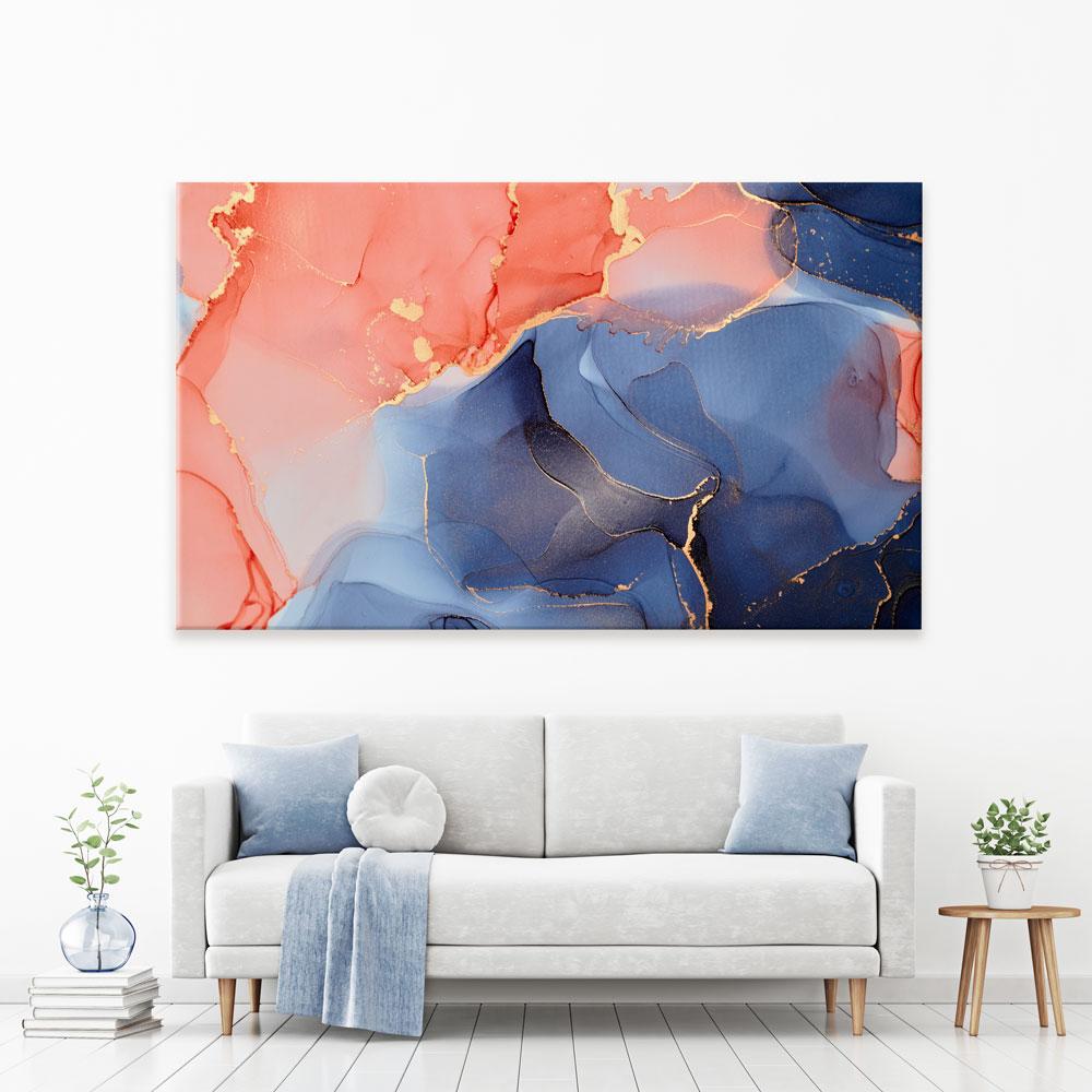 Duo Marble Canvas Print wall art product djero.adlibeshe yahoo.com / Shutterstock