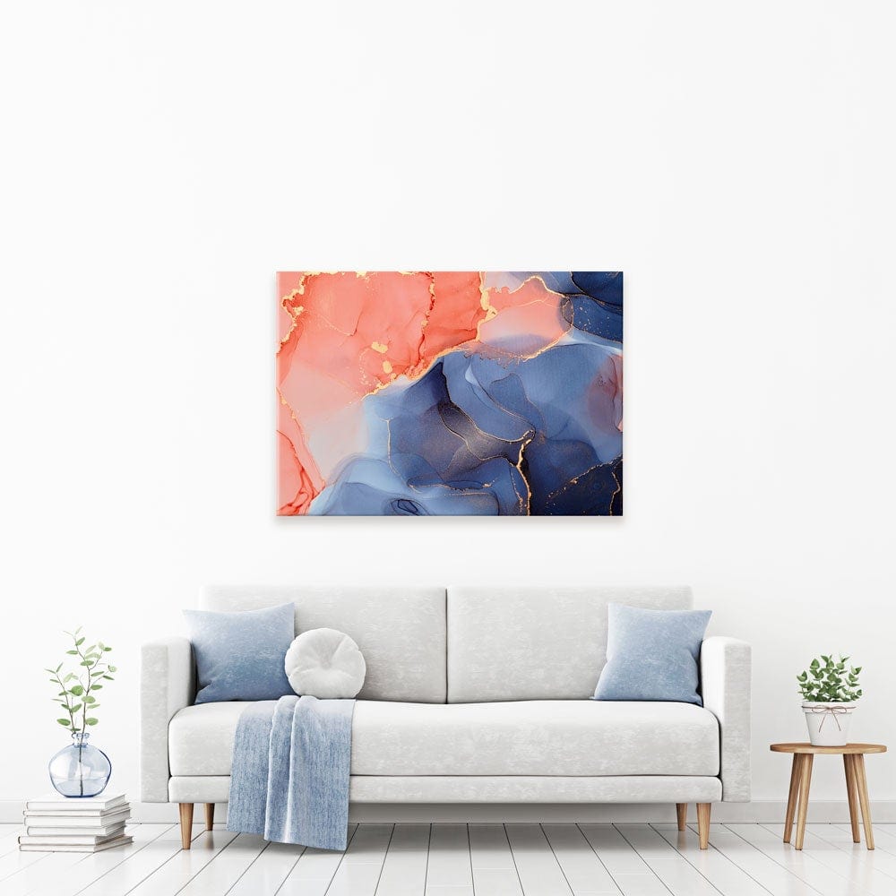 Duo Marble Canvas Print wall art product djero.adlibeshe yahoo.com / Shutterstock