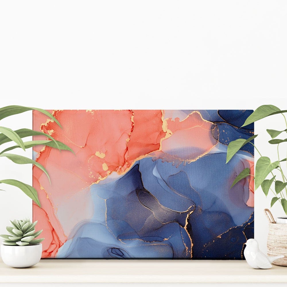 Duo Marble Canvas Print wall art product djero.adlibeshe yahoo.com / Shutterstock