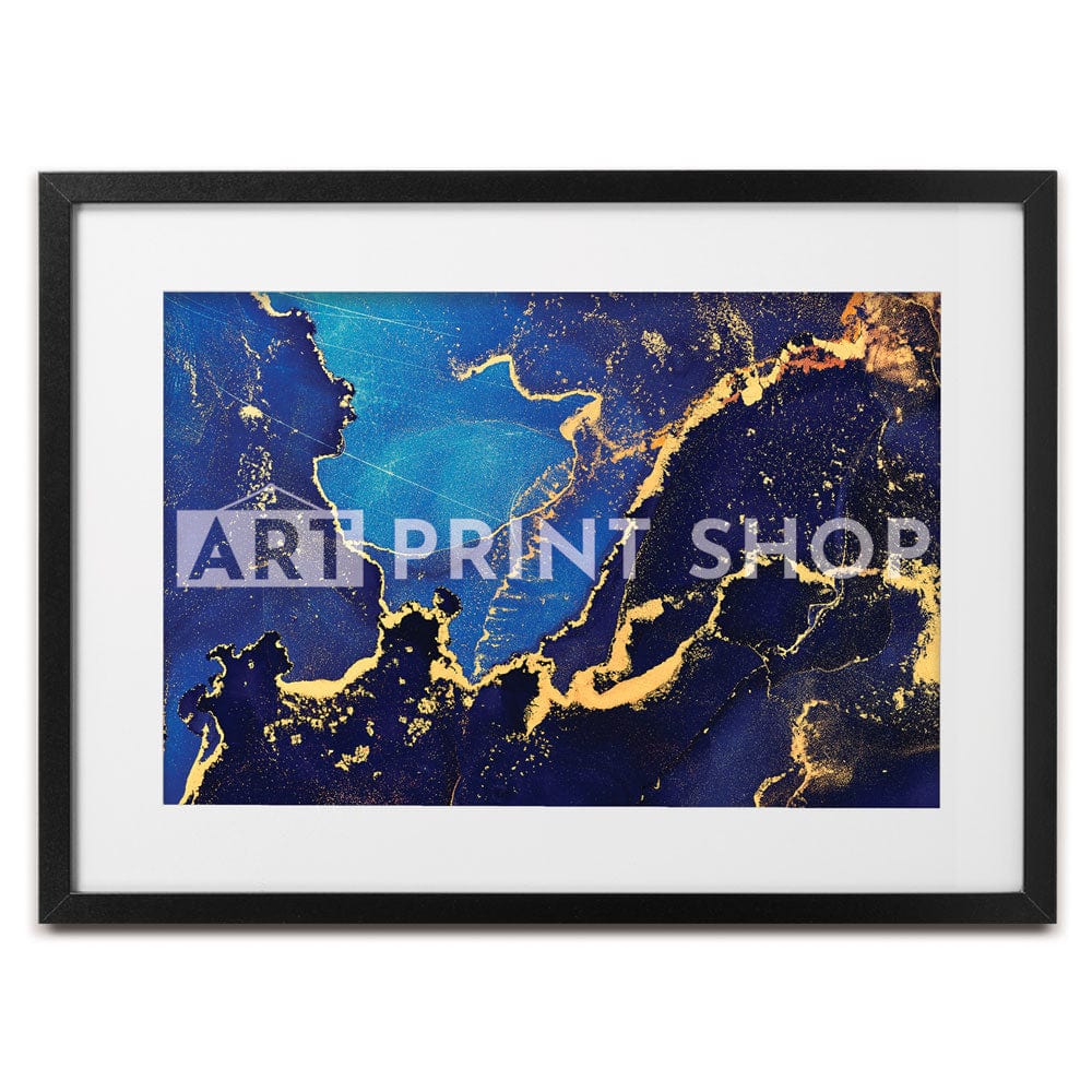 Electric Blue Framed Art Print wall art product djero.adlibeshe yahoo.com / Shutterstock