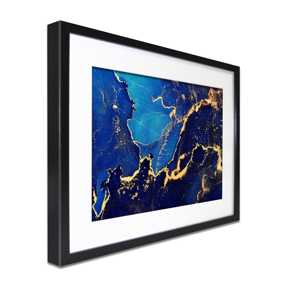 Electric Blue Framed Art Print wall art product djero.adlibeshe yahoo.com / Shutterstock