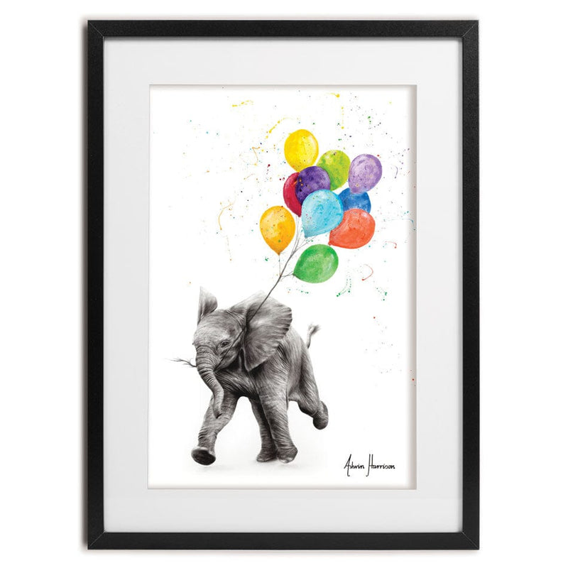 Whimsical Unicorn print by Ashvin Harrison