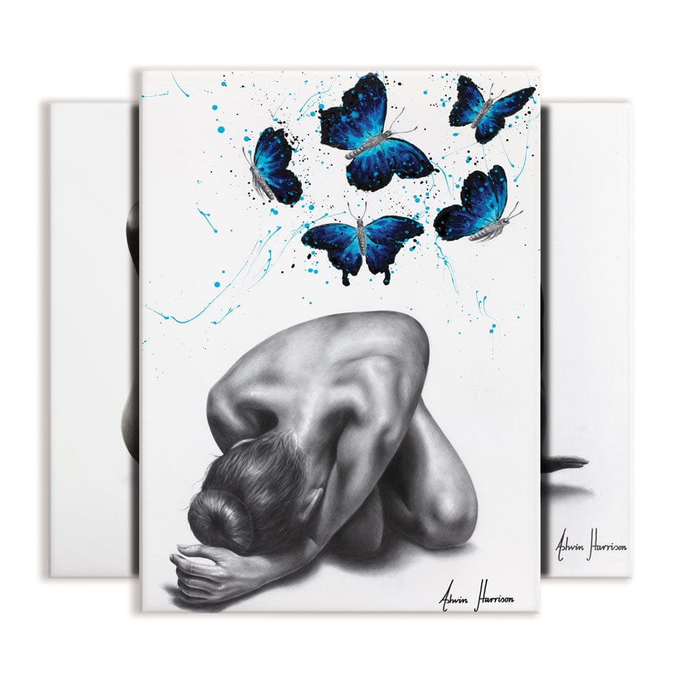 Female Energy Trio Canvas Print wall art product Ashvin Harrison