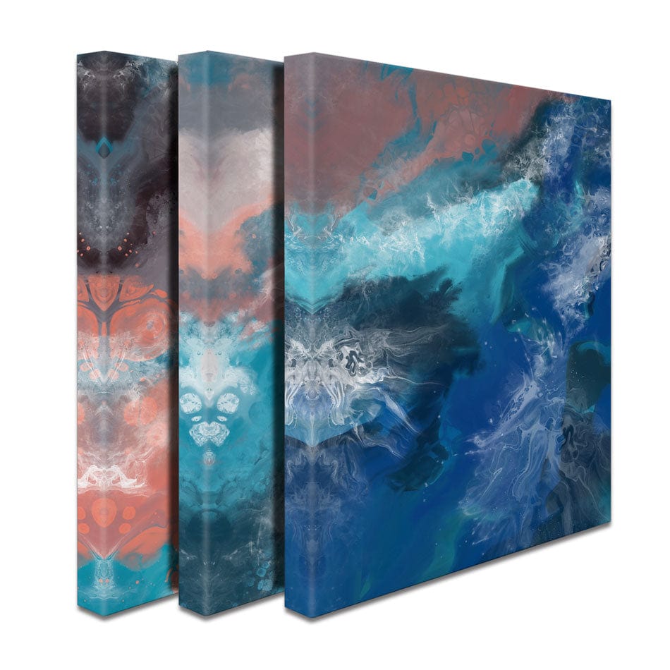 Flow Trio Canvas Print wall art product queso / Shutterstock