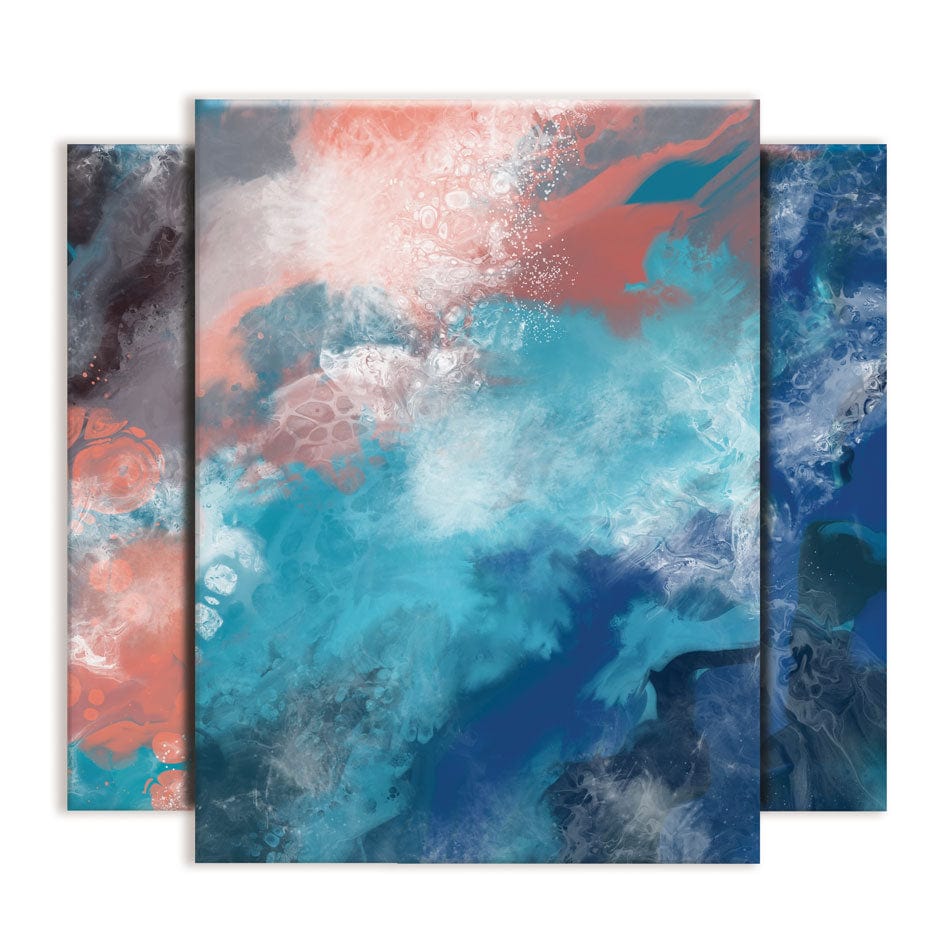 Flow Trio Canvas Print wall art product queso / Shutterstock