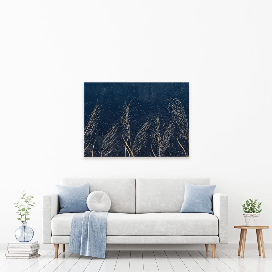 Golden Grass Canvas Print wall art product Aleshyn_Andrei / Shutterstock