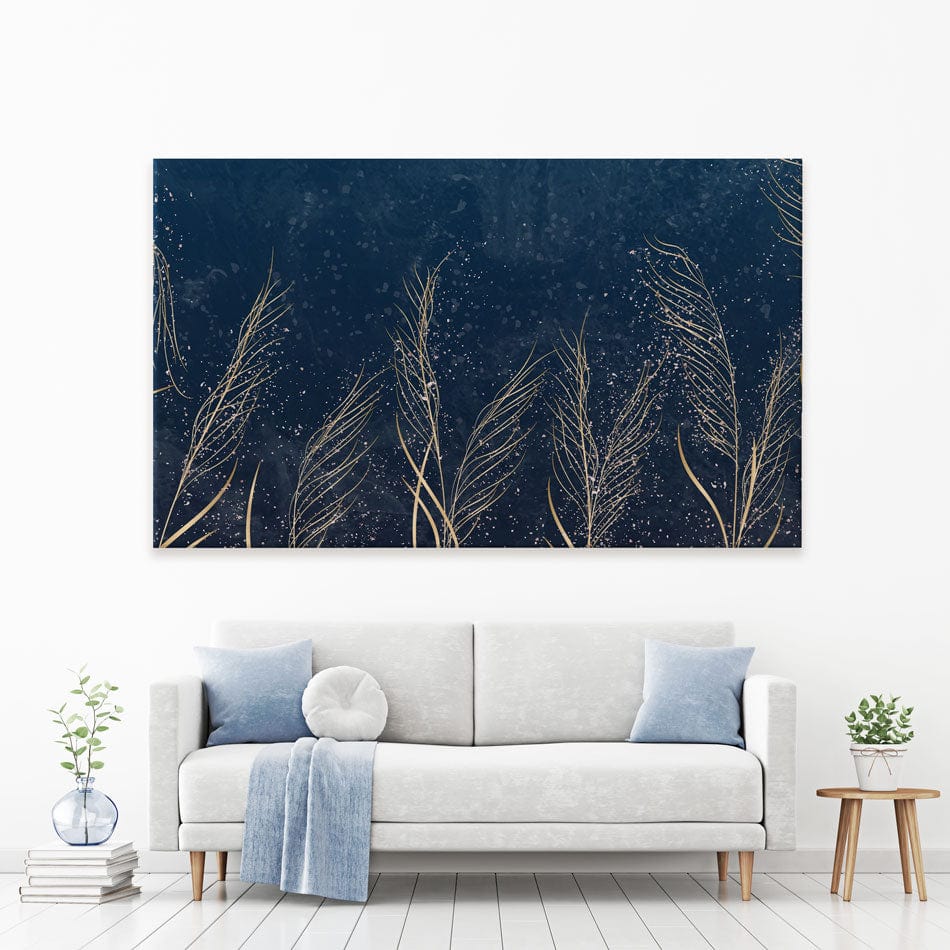 Golden Grass Canvas Print wall art product Aleshyn_Andrei / Shutterstock