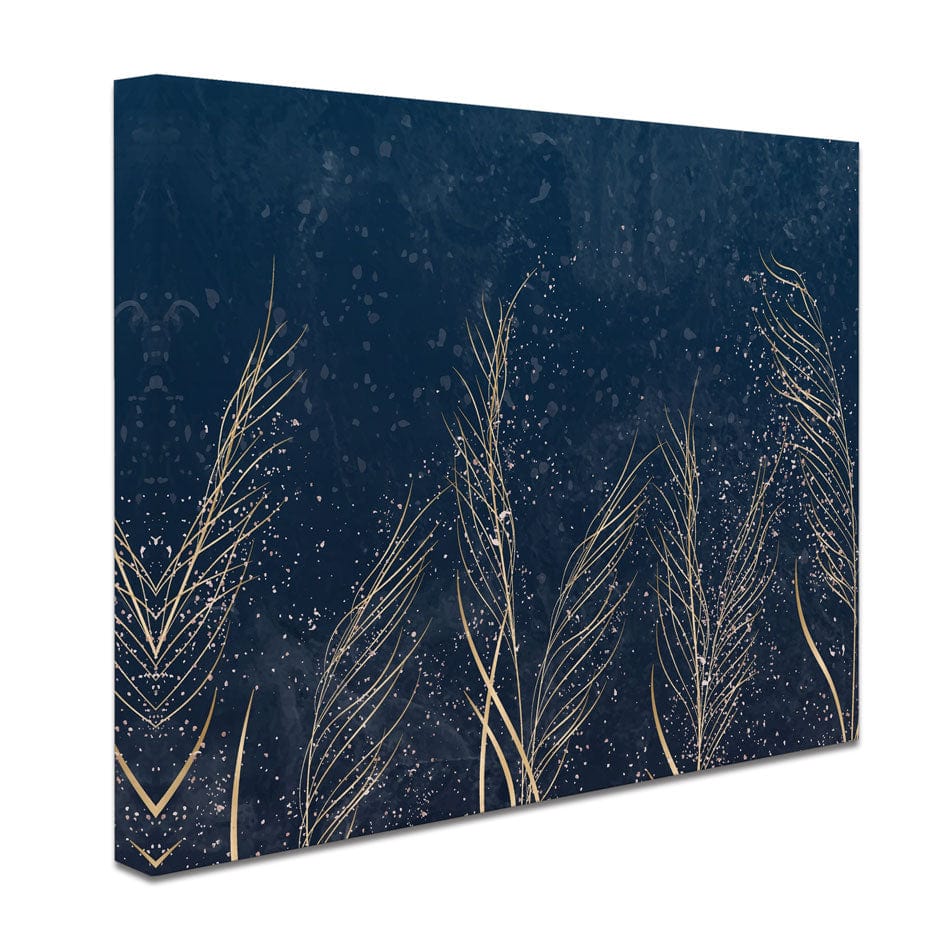 Golden Grass Canvas Print wall art product Aleshyn_Andrei / Shutterstock