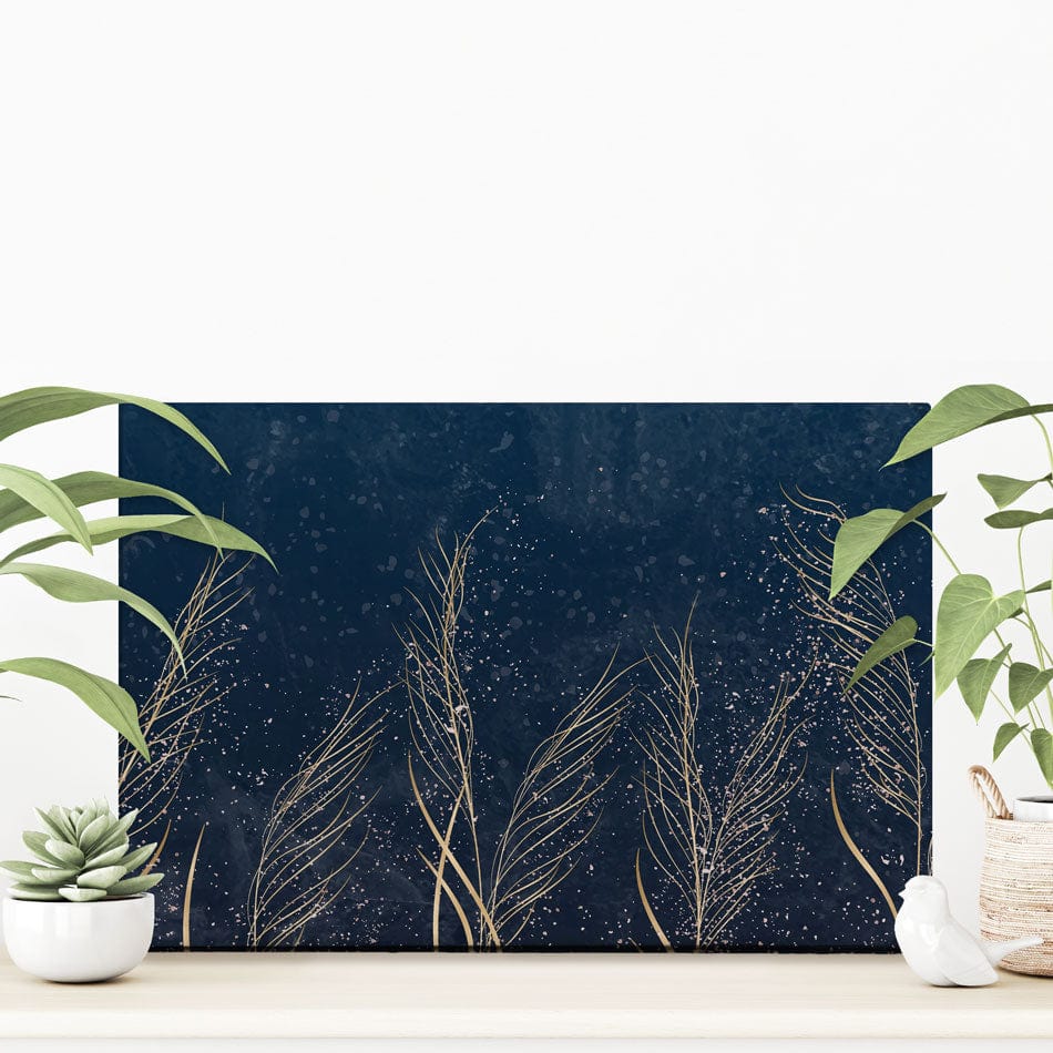 Golden Grass Canvas Print wall art product Aleshyn_Andrei / Shutterstock