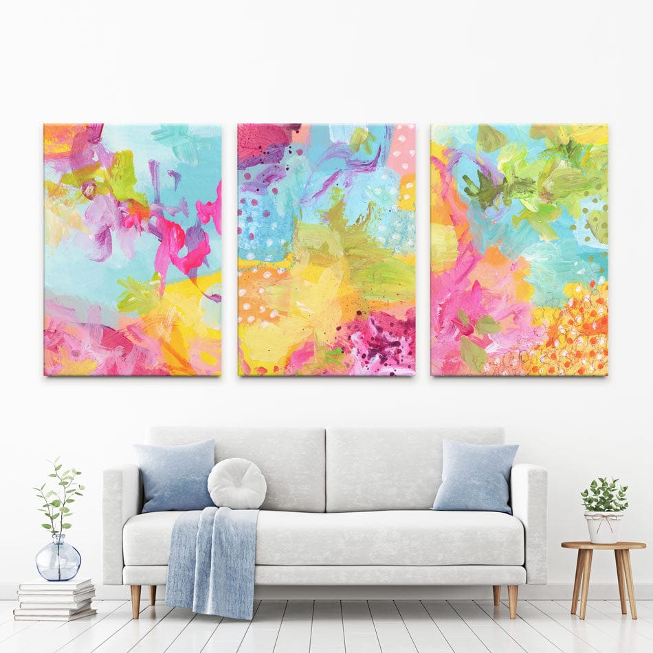 Light And Bright Trio Canvas Print wall art product Rudchenko Liliia / Shutterstock