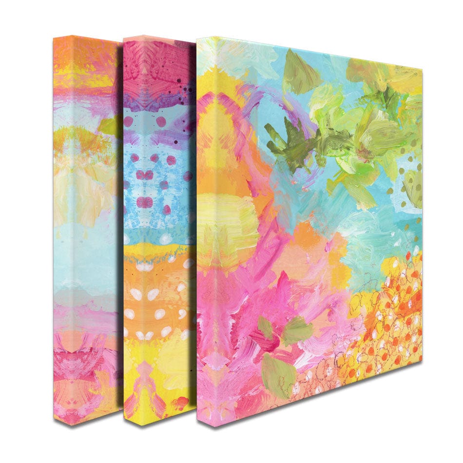 Light And Bright Trio Canvas Print wall art product Rudchenko Liliia / Shutterstock