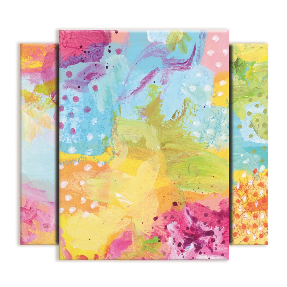 Light And Bright Trio Canvas Print wall art product Rudchenko Liliia / Shutterstock