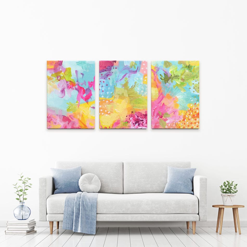 Light And Bright Trio Canvas Print wall art product Rudchenko Liliia / Shutterstock