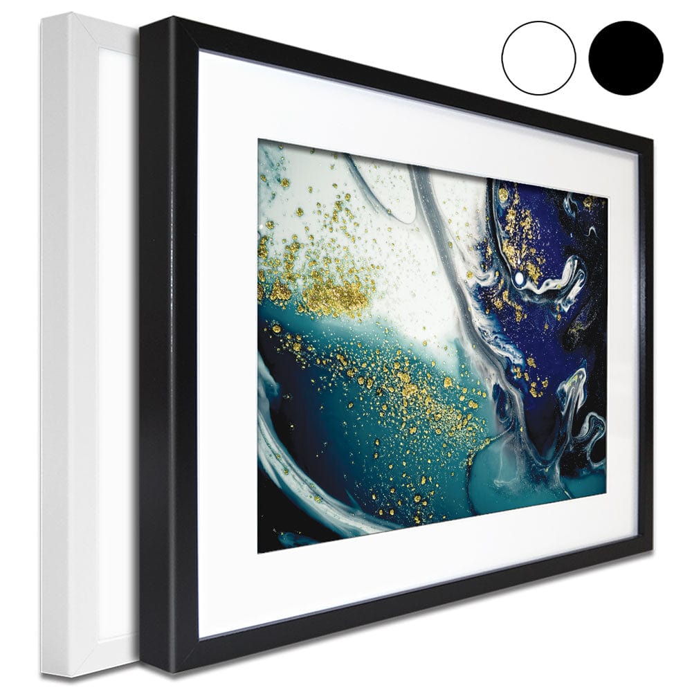 Magical Marble Framed Art Print wall art product CARACOLLA / Shutterstock