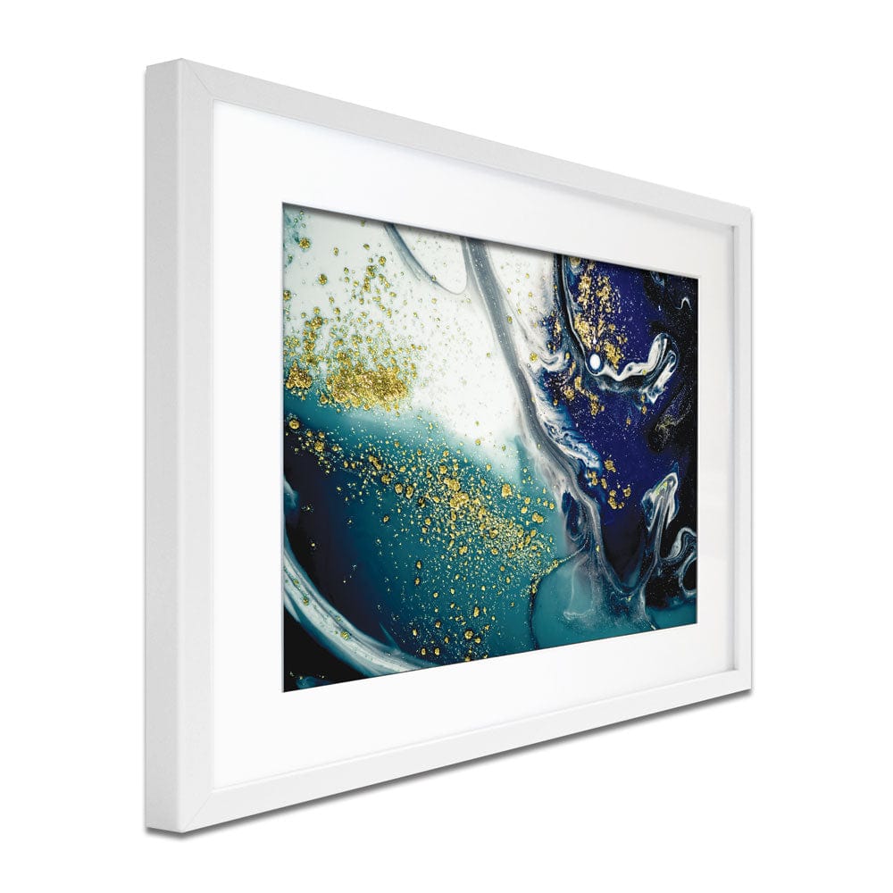 Magical Marble Framed Art Print wall art product CARACOLLA / Shutterstock