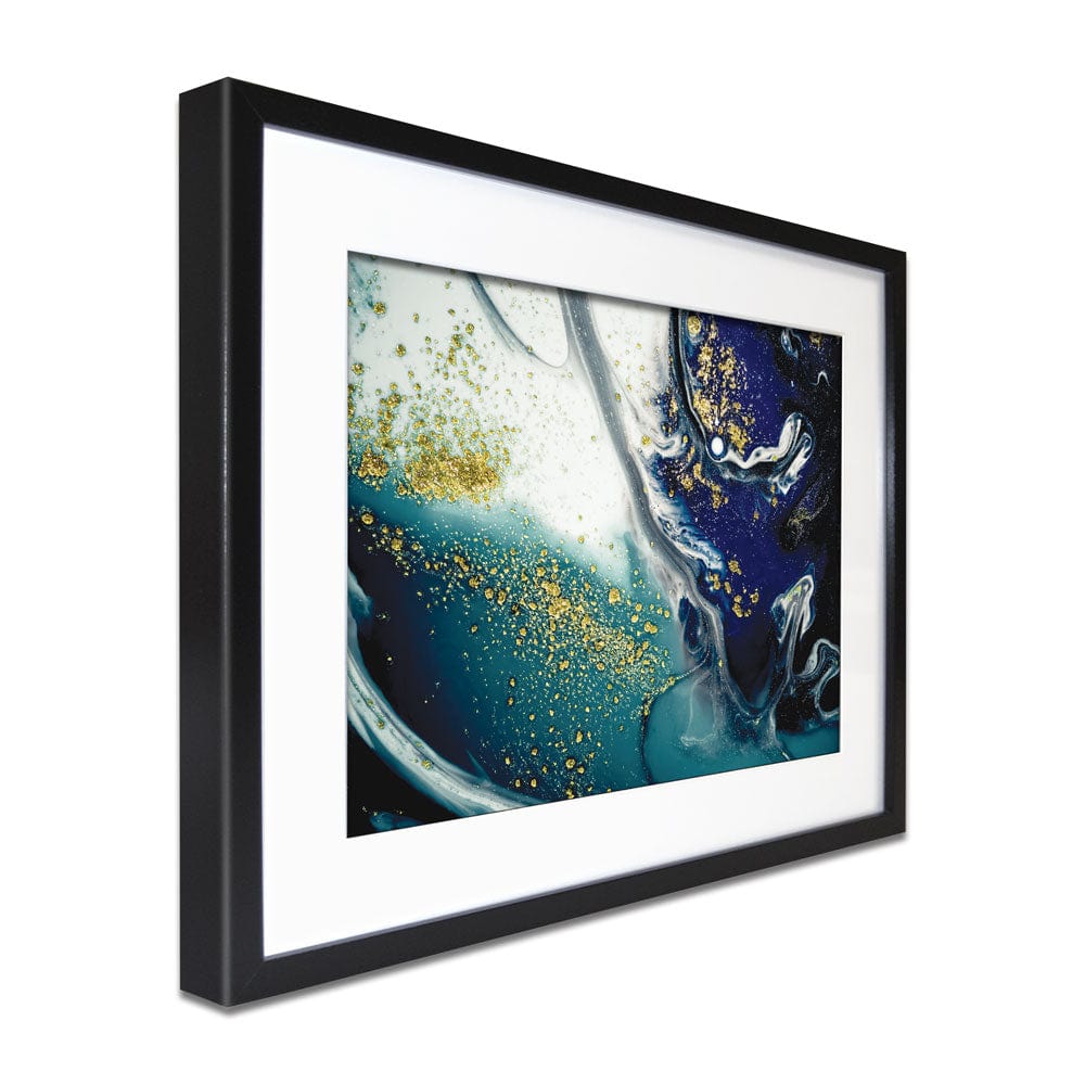 Magical Marble Framed Art Print wall art product CARACOLLA / Shutterstock