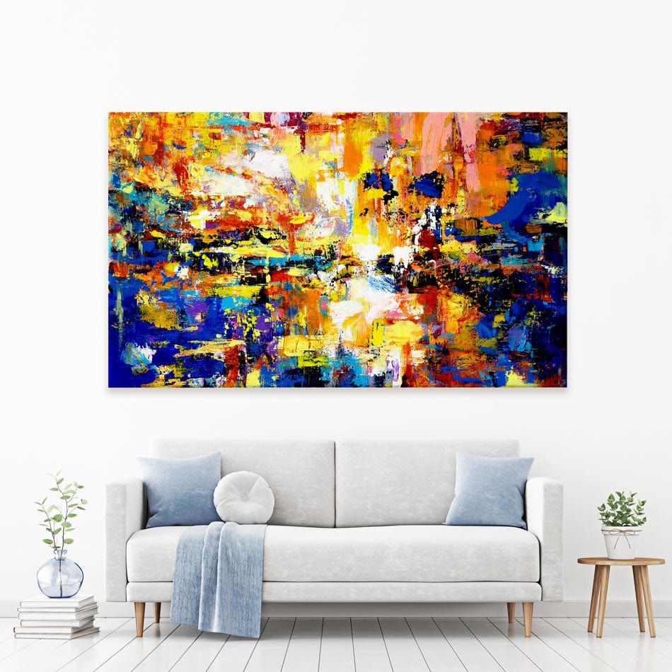 Muddled Canvas Print wall art product Ivailo Nikolov / Shutterstock