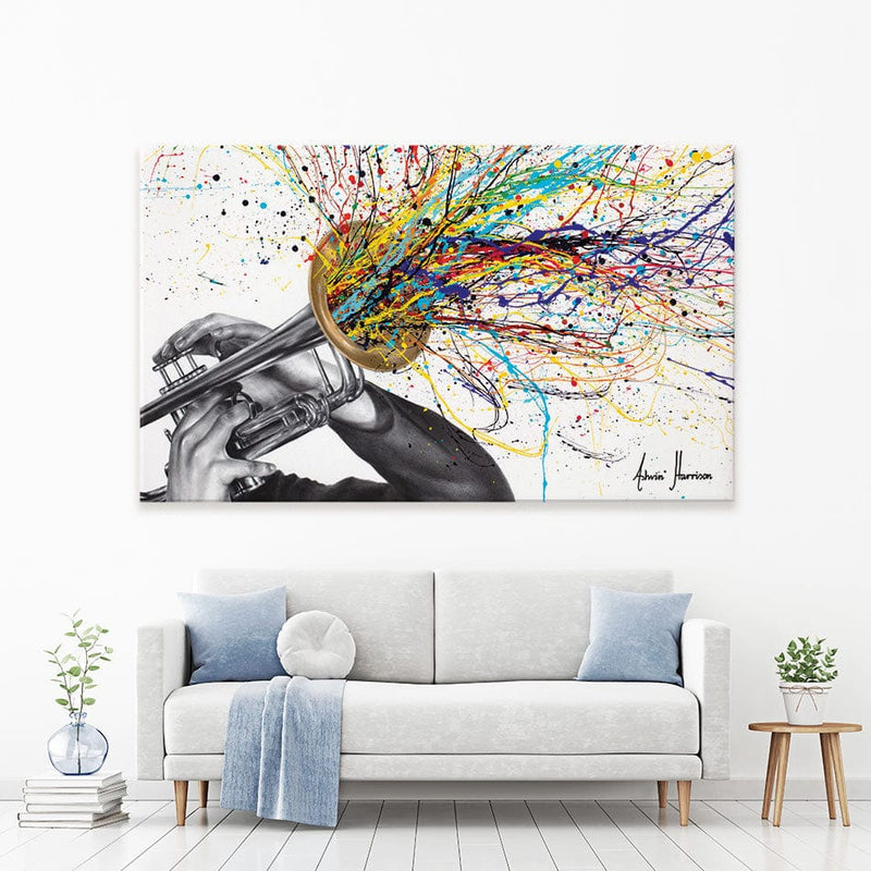 Canvas Art Prints Canvas Artwork Canvas Wall Art Made In The UK   Musical Melody Canvas Print Canvas Wall Art Product Ashvin Harrison 39584067649771 800x 