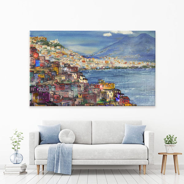 Naples Canvas Print – Art Print Shop