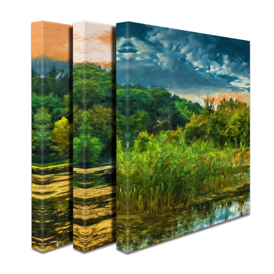 Nature Scene Trio Canvas Print wall art product Roberto Sorin / Shutterstock