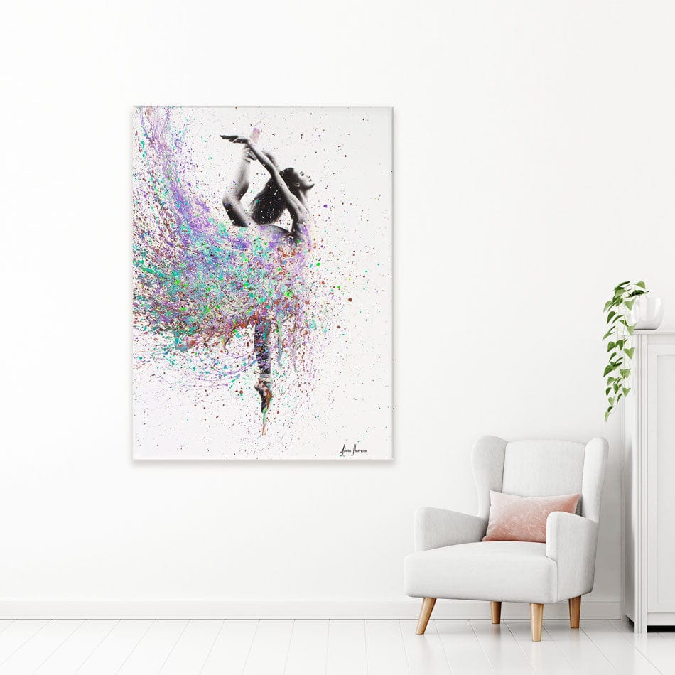 Opal Dance Canvas Print wall art product Ashvin Harrison