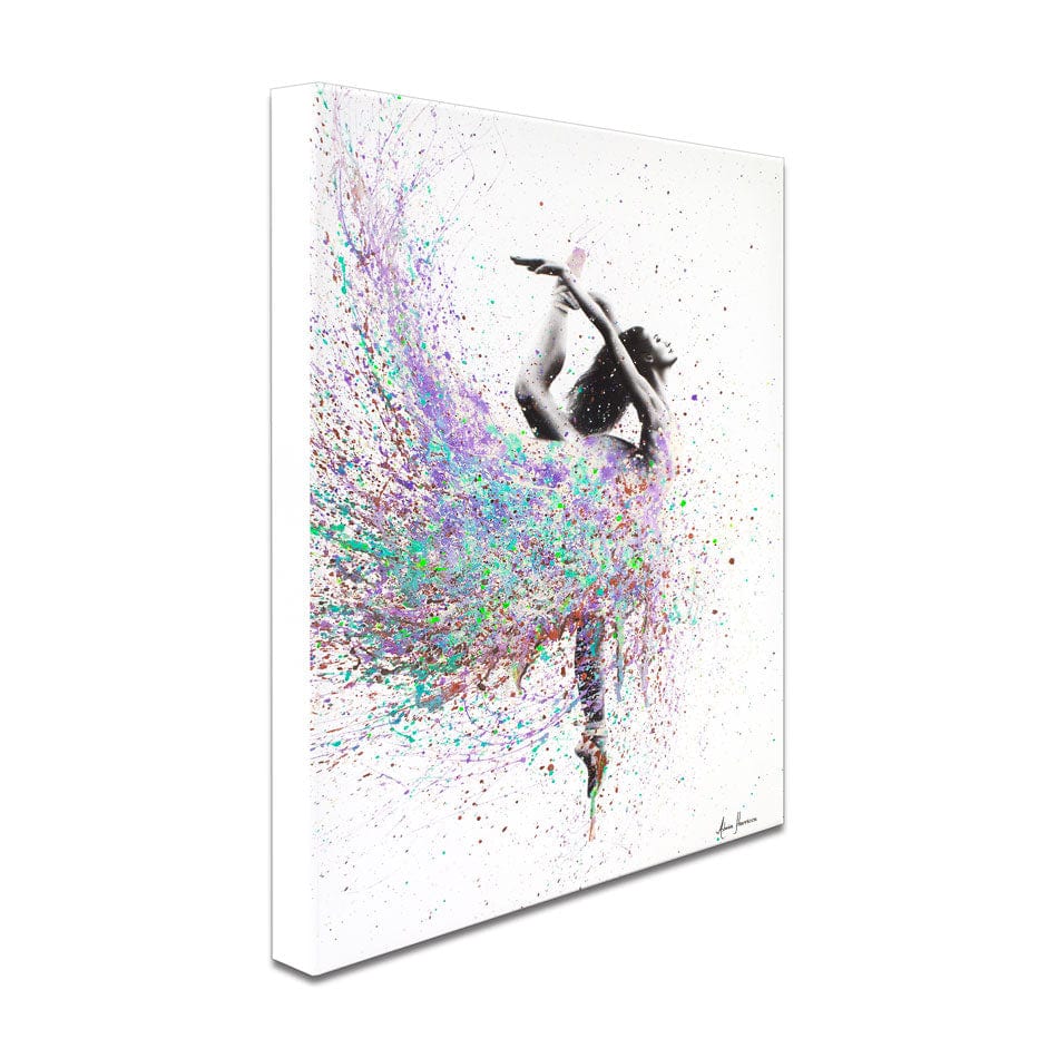 Opal Dance Canvas Print wall art product Ashvin Harrison