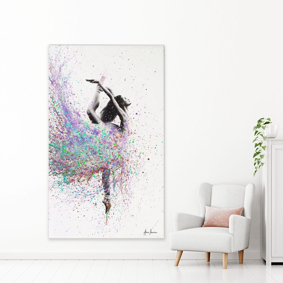 Opal Dance Canvas Print wall art product Ashvin Harrison