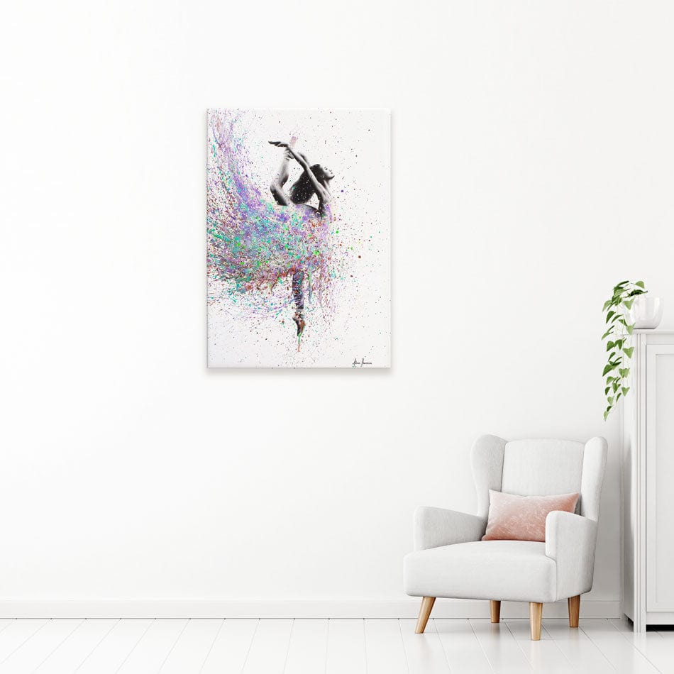 Opal Dance Canvas Print wall art product Ashvin Harrison