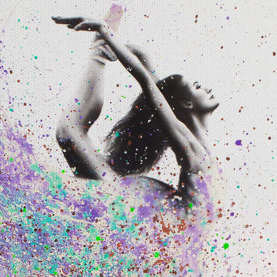 Opal Dance Canvas Print wall art product Ashvin Harrison