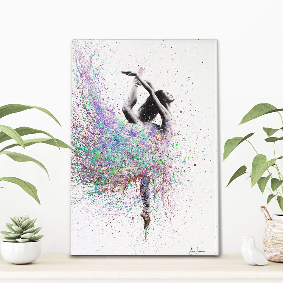 Opal Dance Canvas Print wall art product Ashvin Harrison